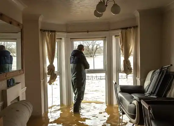 water damage restoration service Bridgeport